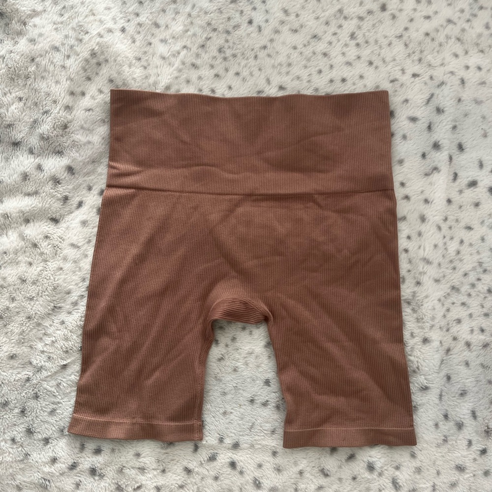 Wild Fable Ribbed Tan Fabric